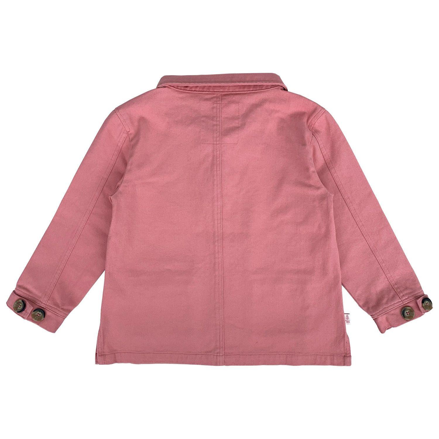 Chaqueta Cactus Niña Algodón Rosa-1