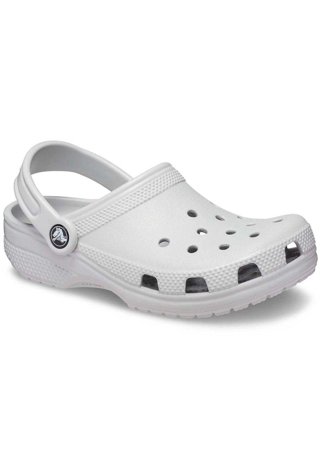 Zueco Crocs Niño Classic Clog T Blanco-6