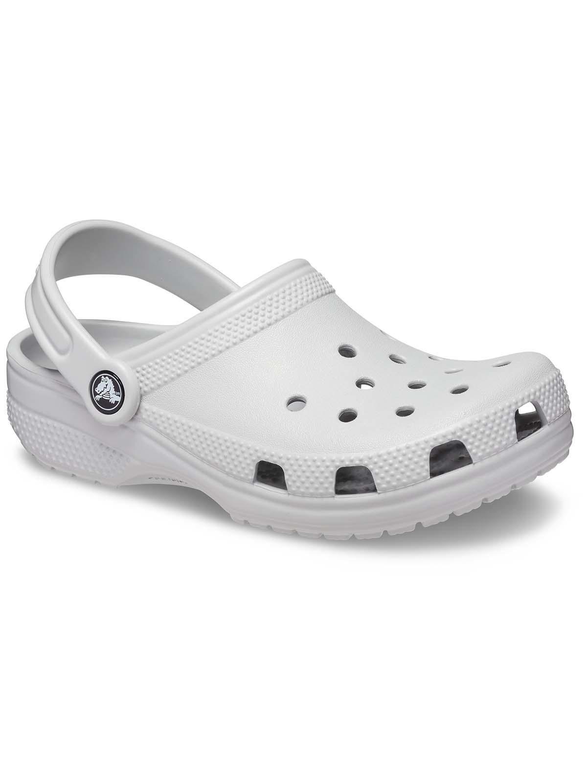 Zueco Crocs Niño Classic Clog T Blanco-6