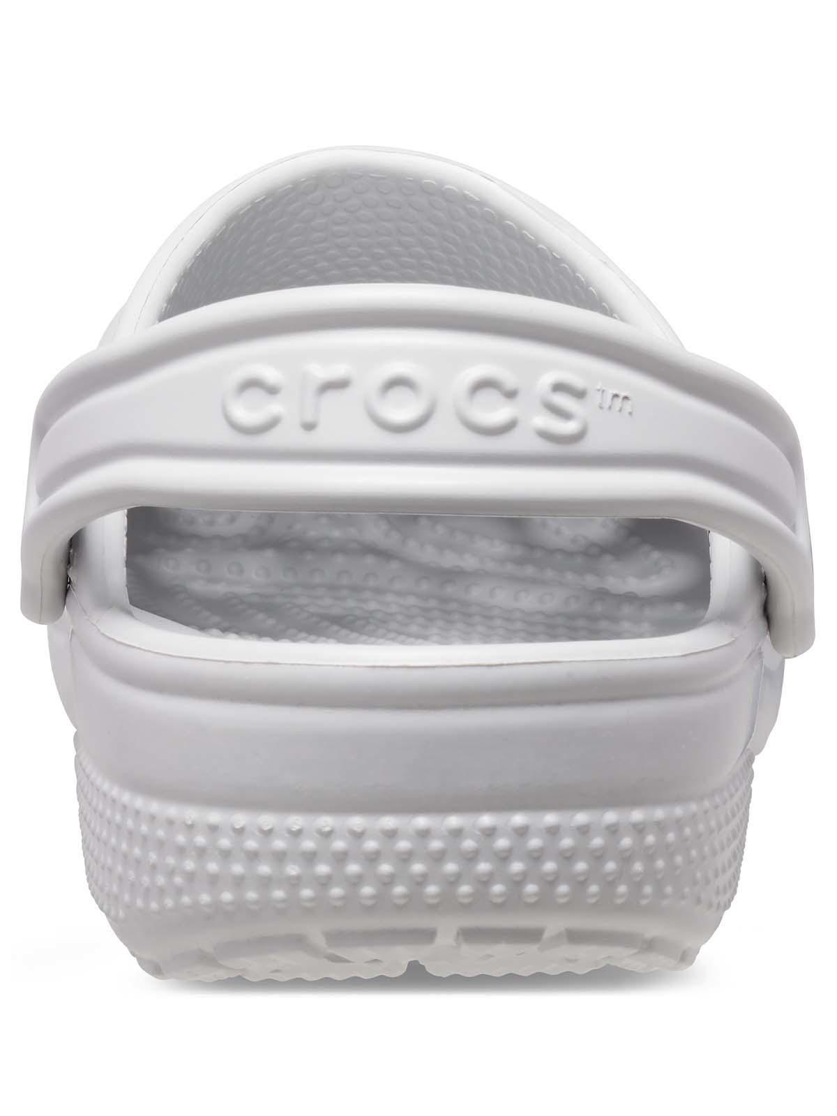 Zueco Crocs Niño Classic Clog T Blanco-7