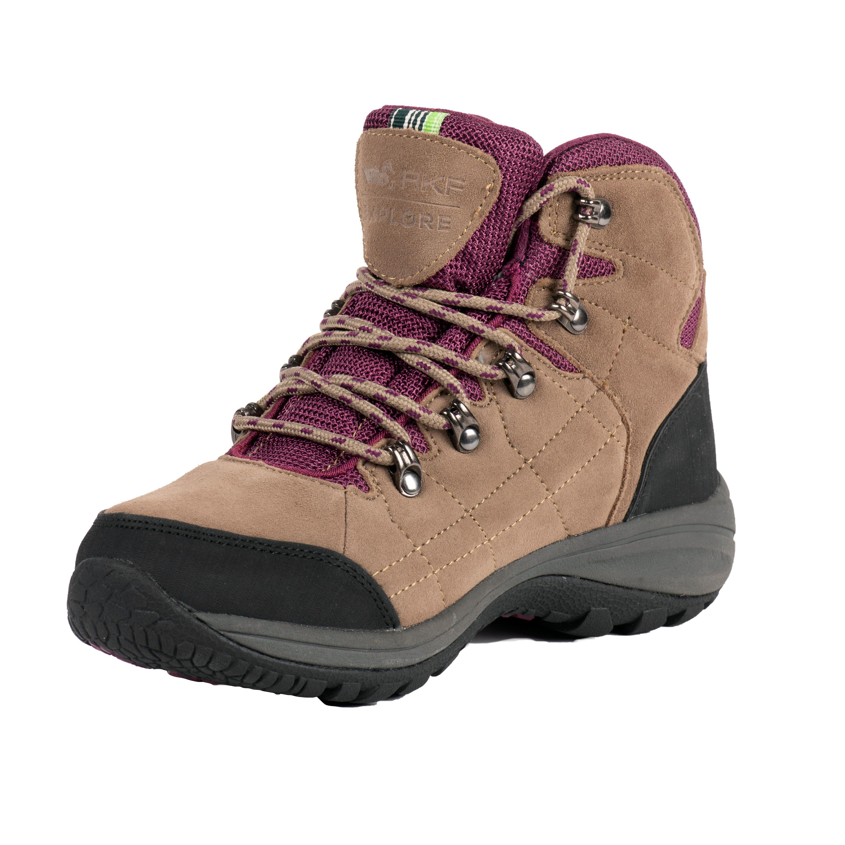 Zapatilla C/Cana Gamuza Annapurna Taupe Mujer-1