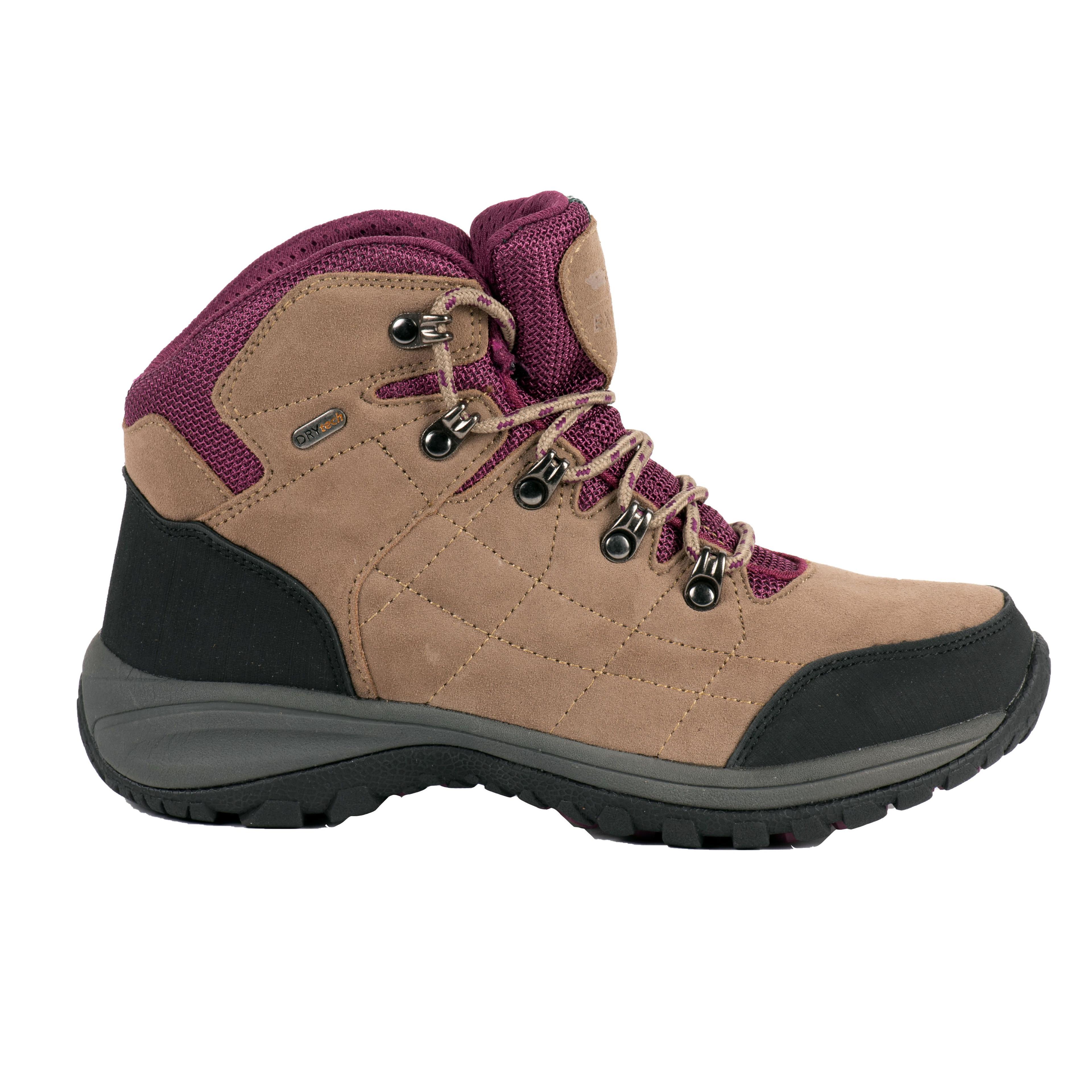 Zapatilla C/Cana Gamuza Annapurna Taupe Mujer-2