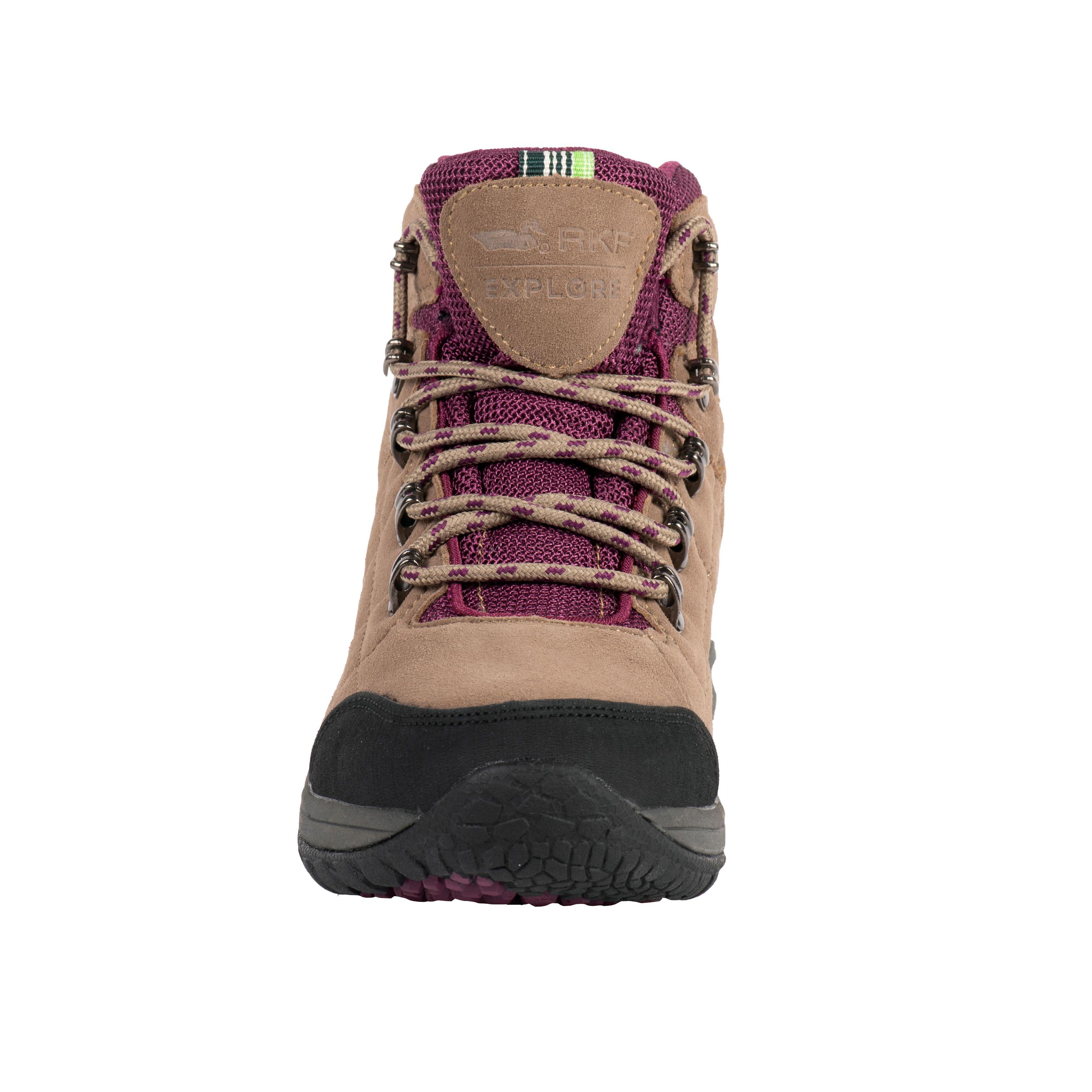 Zapatilla C/Cana Gamuza Annapurna Taupe Mujer-3