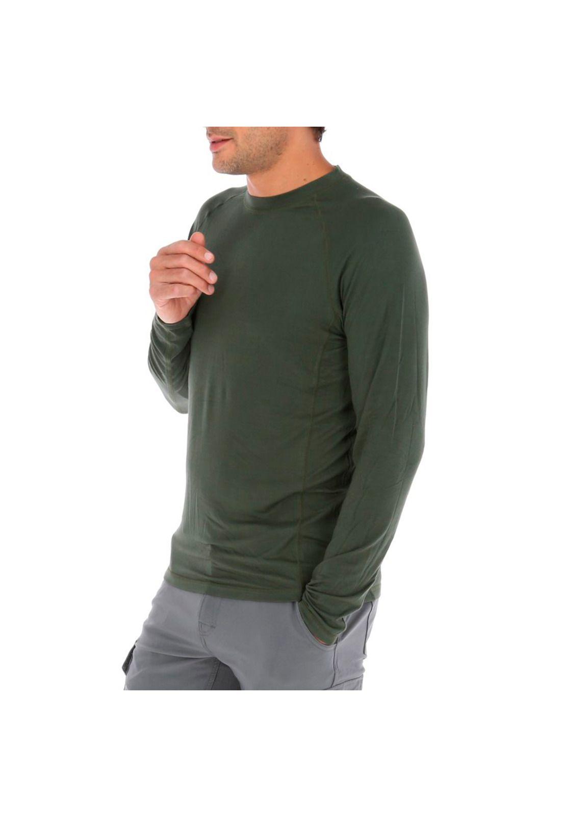 Polera Bamboo Verde Rockford-1
