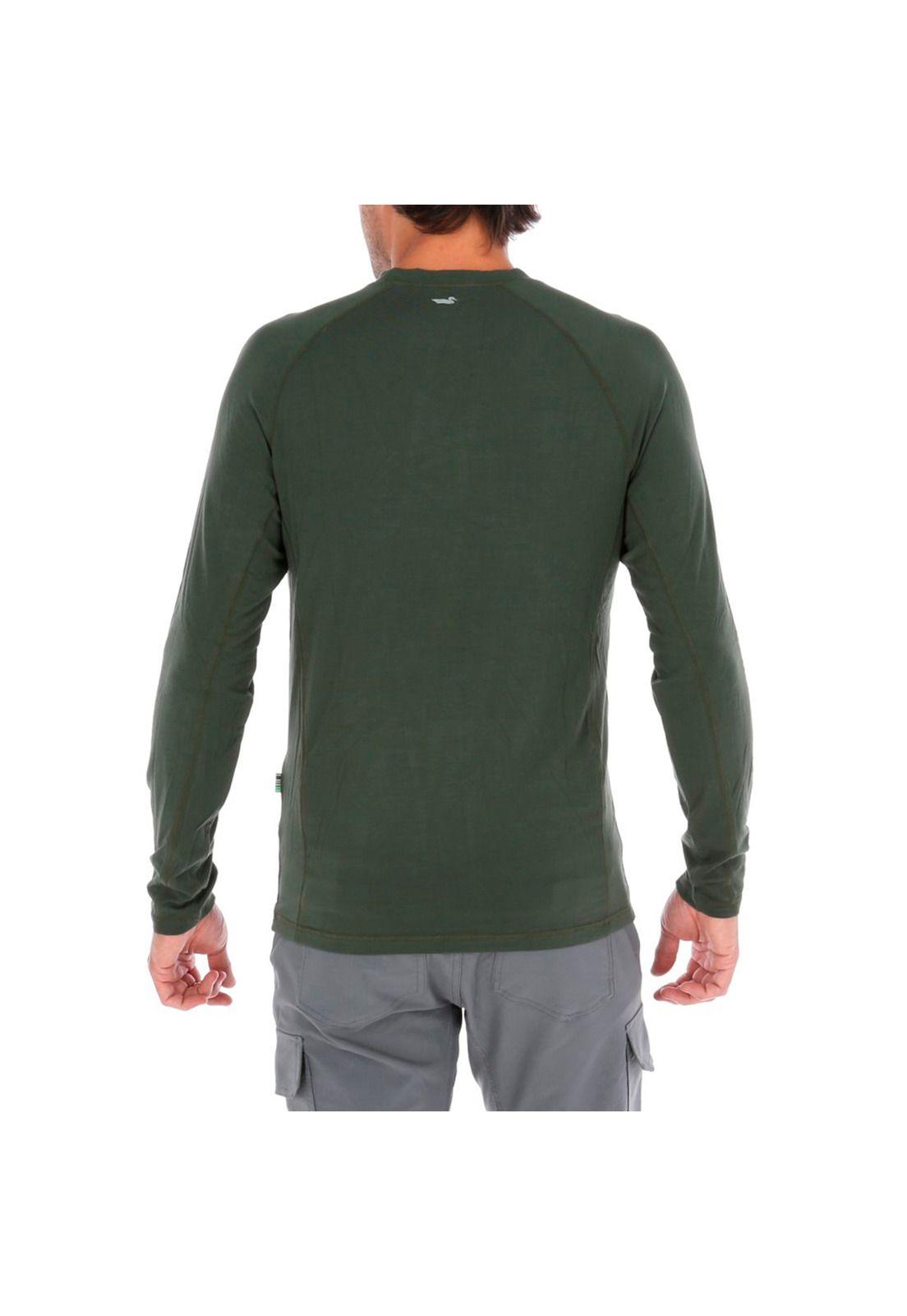 Polera Bamboo Verde Rockford-3