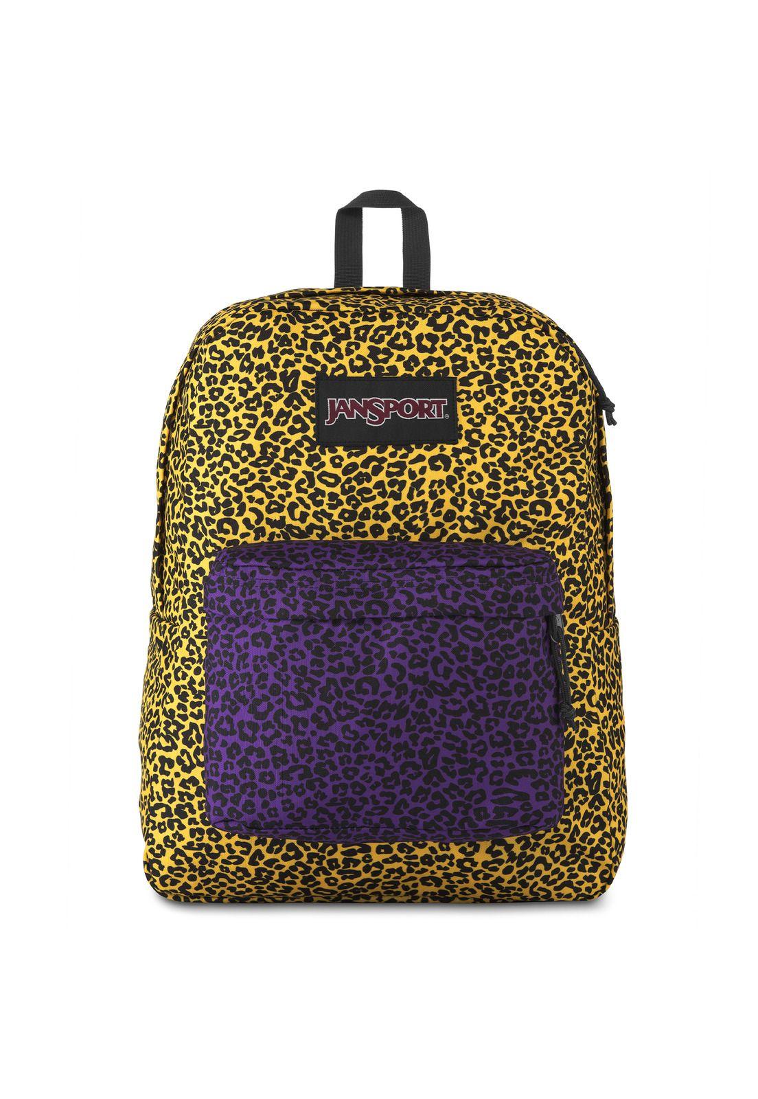 Mochila Black Label Superb Yellow Leopard Life-0