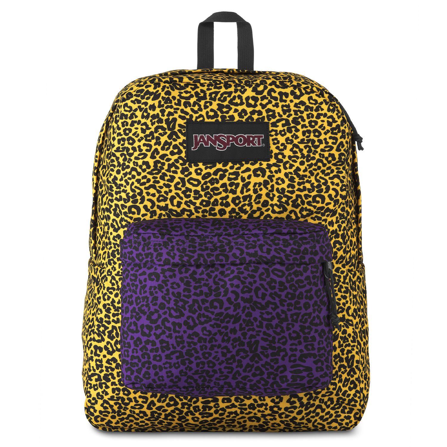 Mochila Black Label Superb Yellow Leopard Life-0