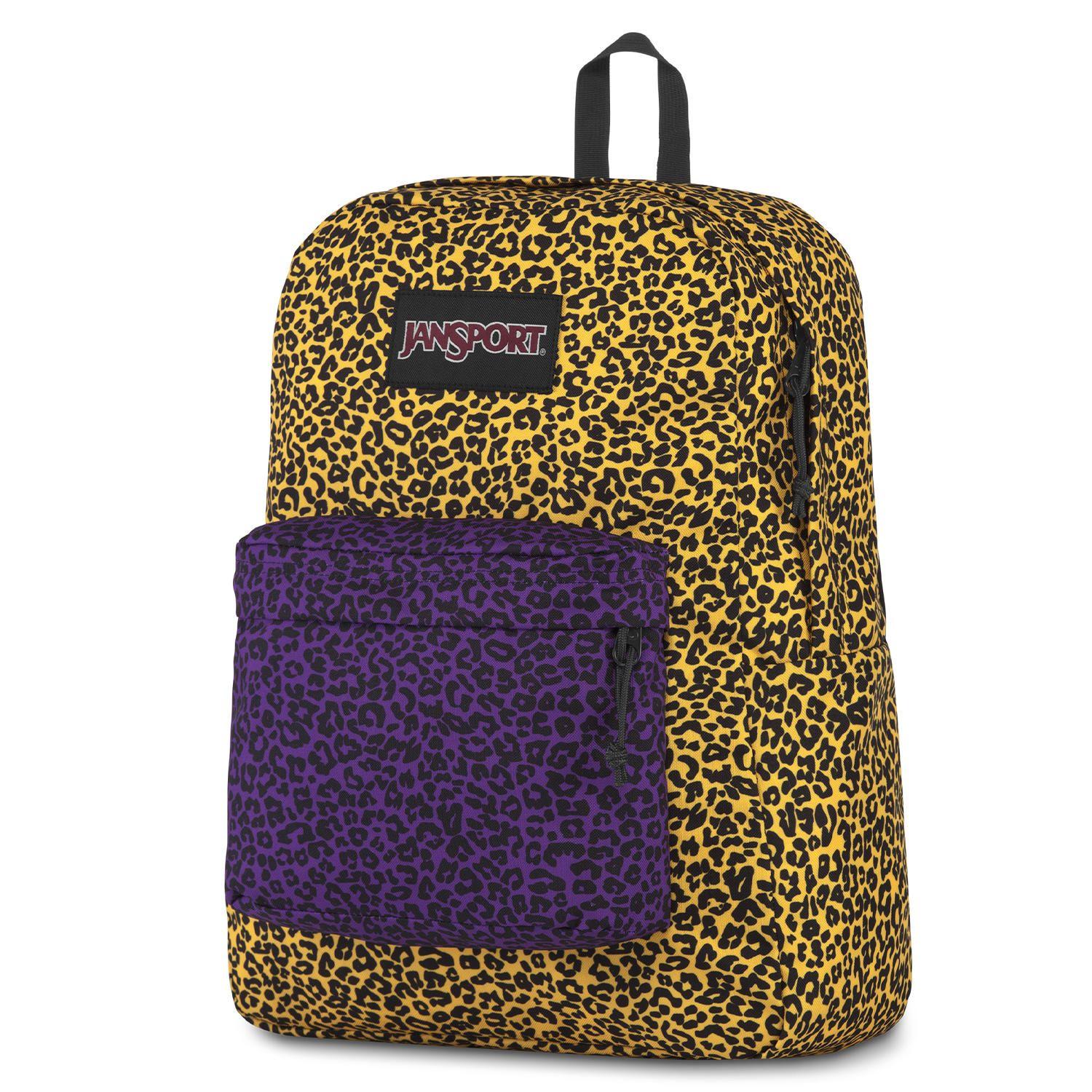 Mochila Black Label Superb Yellow Leopard Life-1