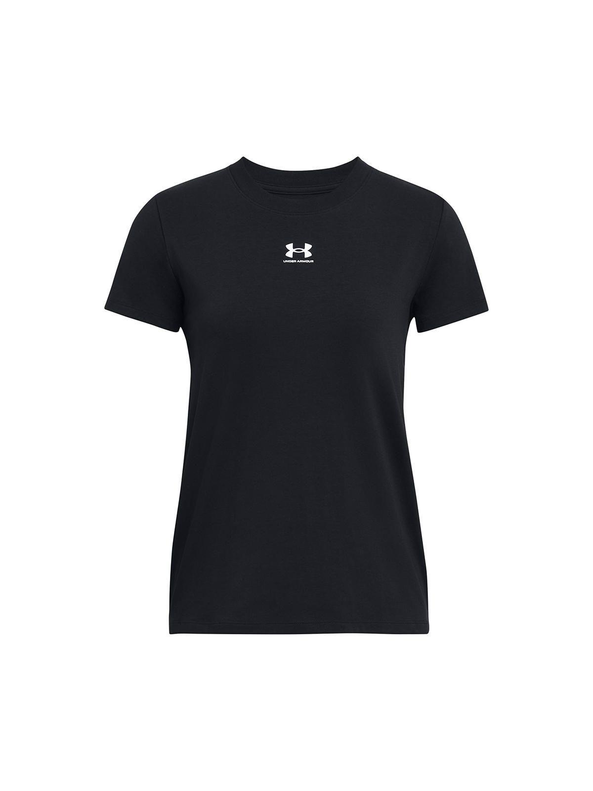 Polera UA Off Campus Core mujer Negro-0