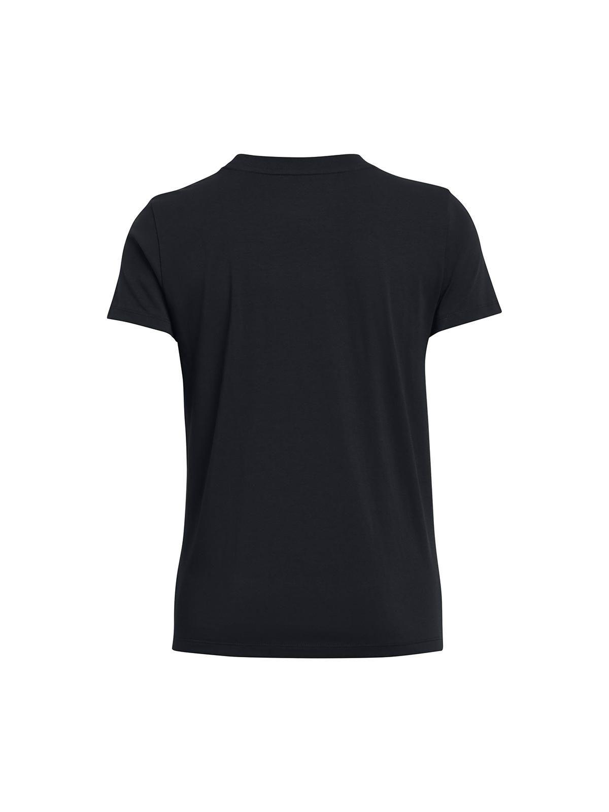 Polera UA Off Campus Core mujer Negro-1
