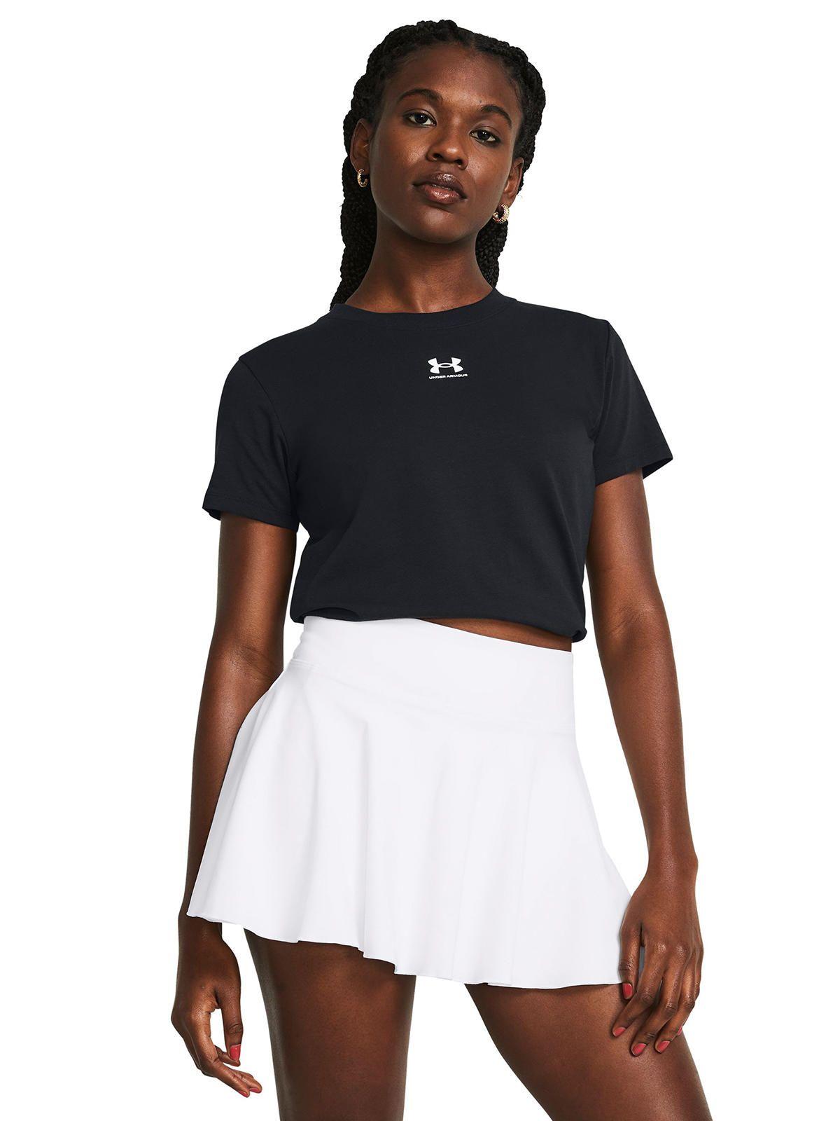 Polera UA Off Campus Core mujer Negro-3