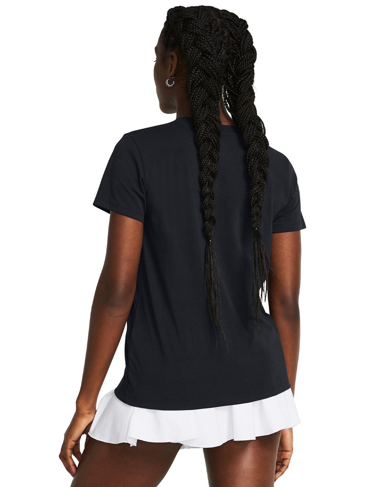 Polera UA Off Campus Core mujer Negro-4