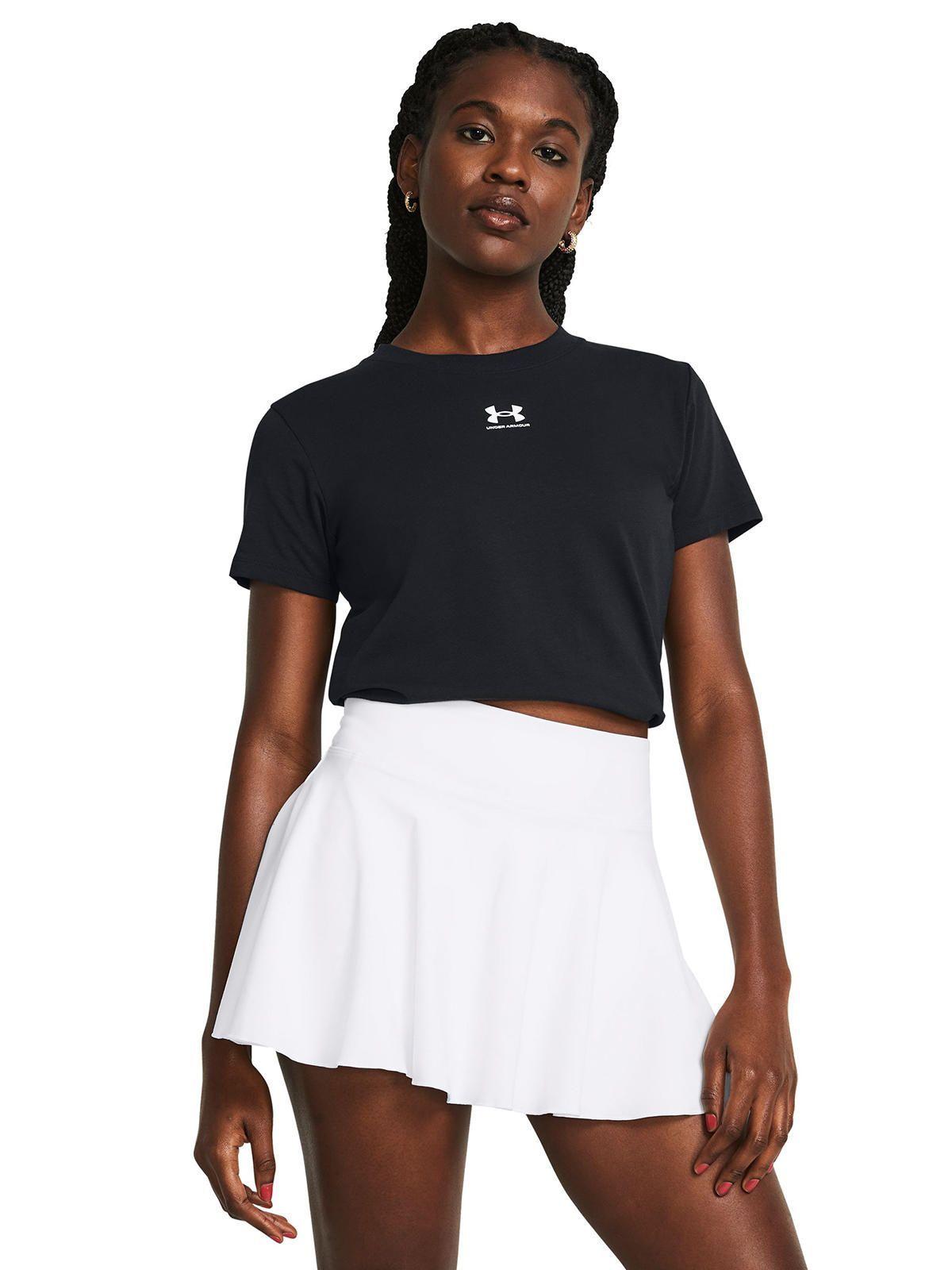 Polera UA Off Campus Core mujer Negro-3