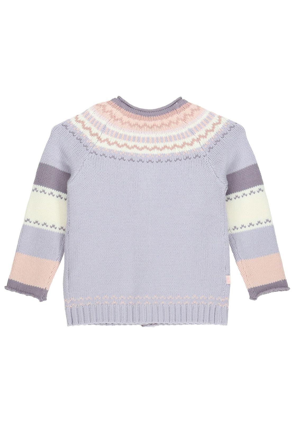 Cardigan Tribal Morado-1