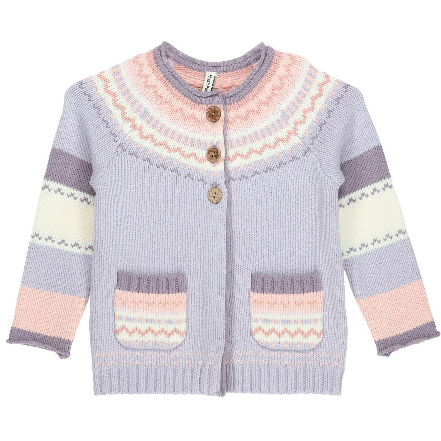 Cardigan Tribal Morado-0