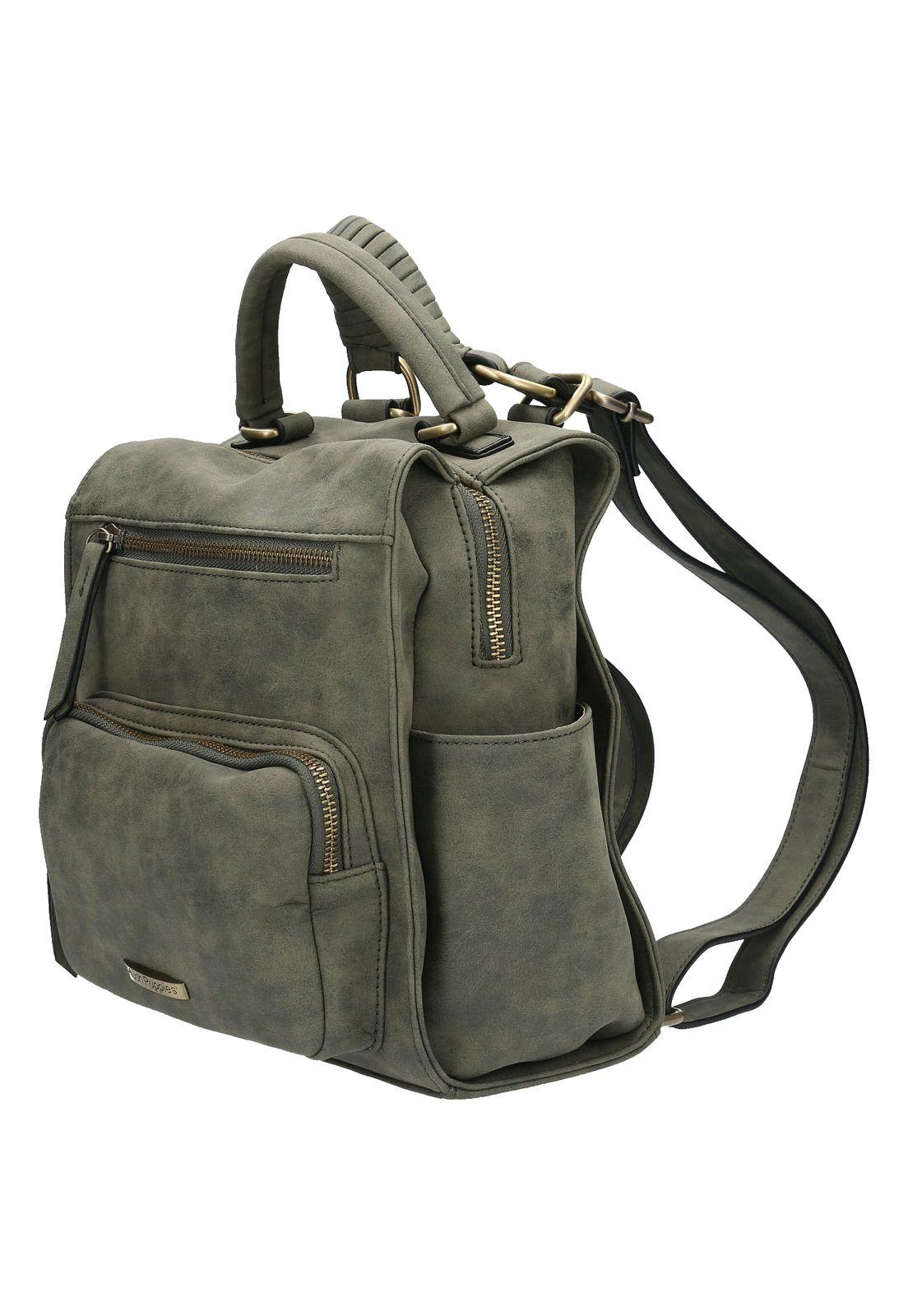 Cartera Mujer Date Backbag Amarillo-1
