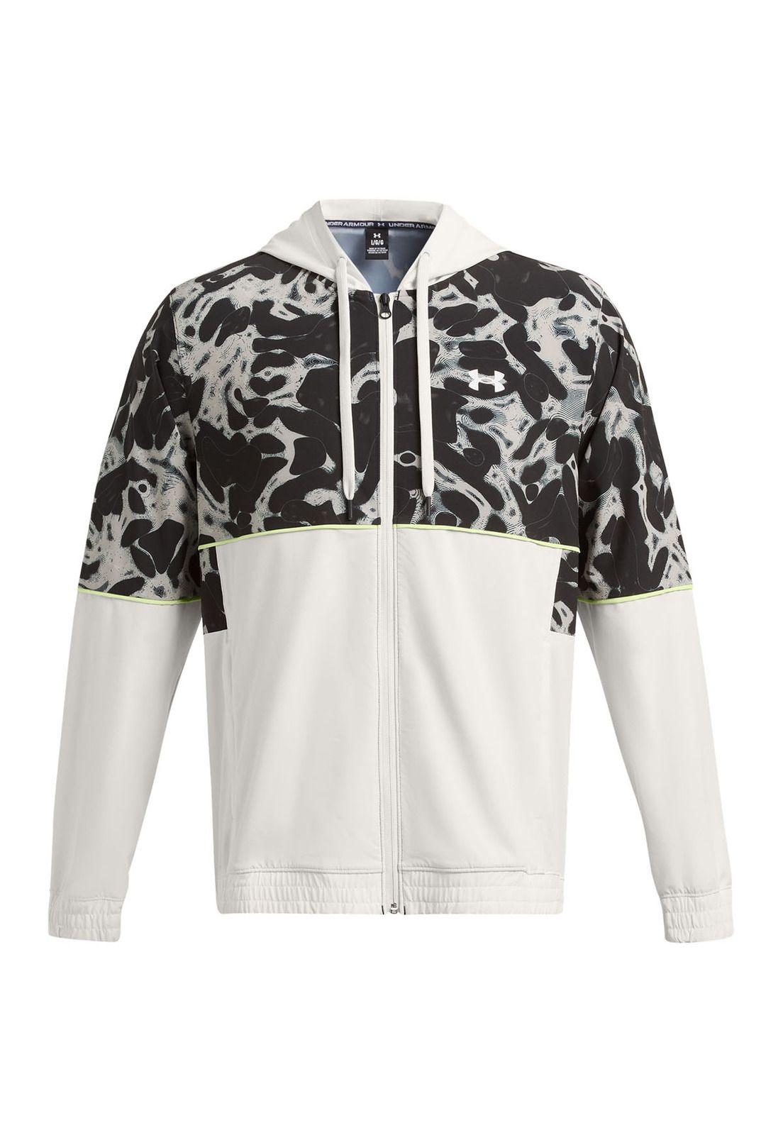 Chaqueta UA Zone para hombre Blanco-0