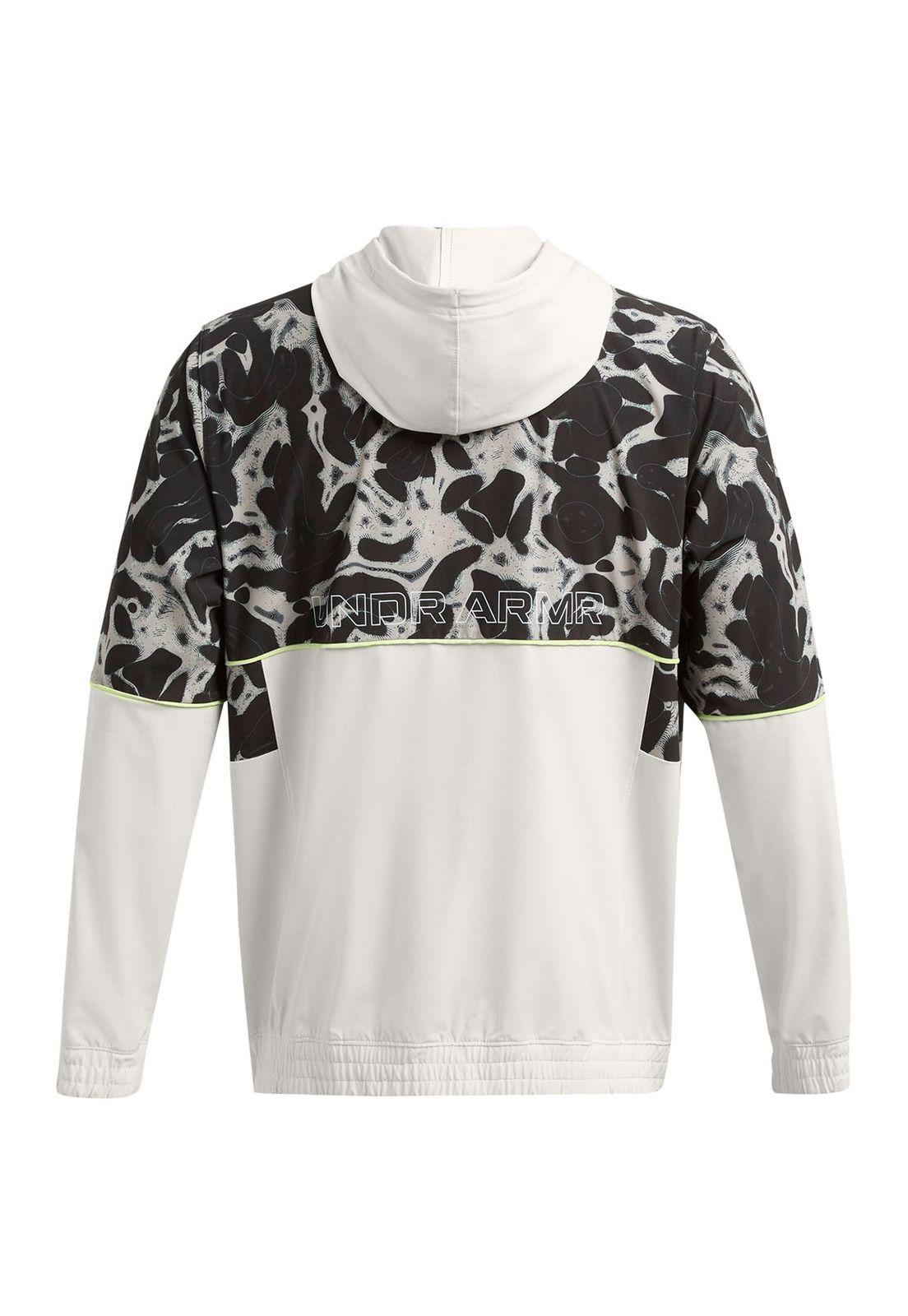 Chaqueta UA Zone para hombre Blanco-1