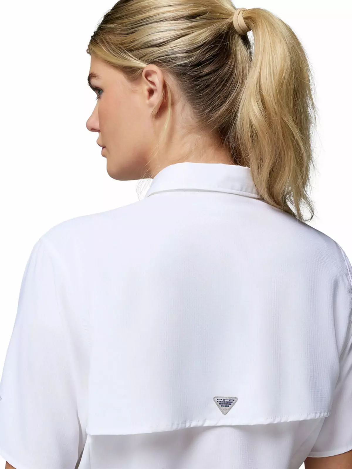Blusa Manga Corta Mujer Tamiami II Blanco-3