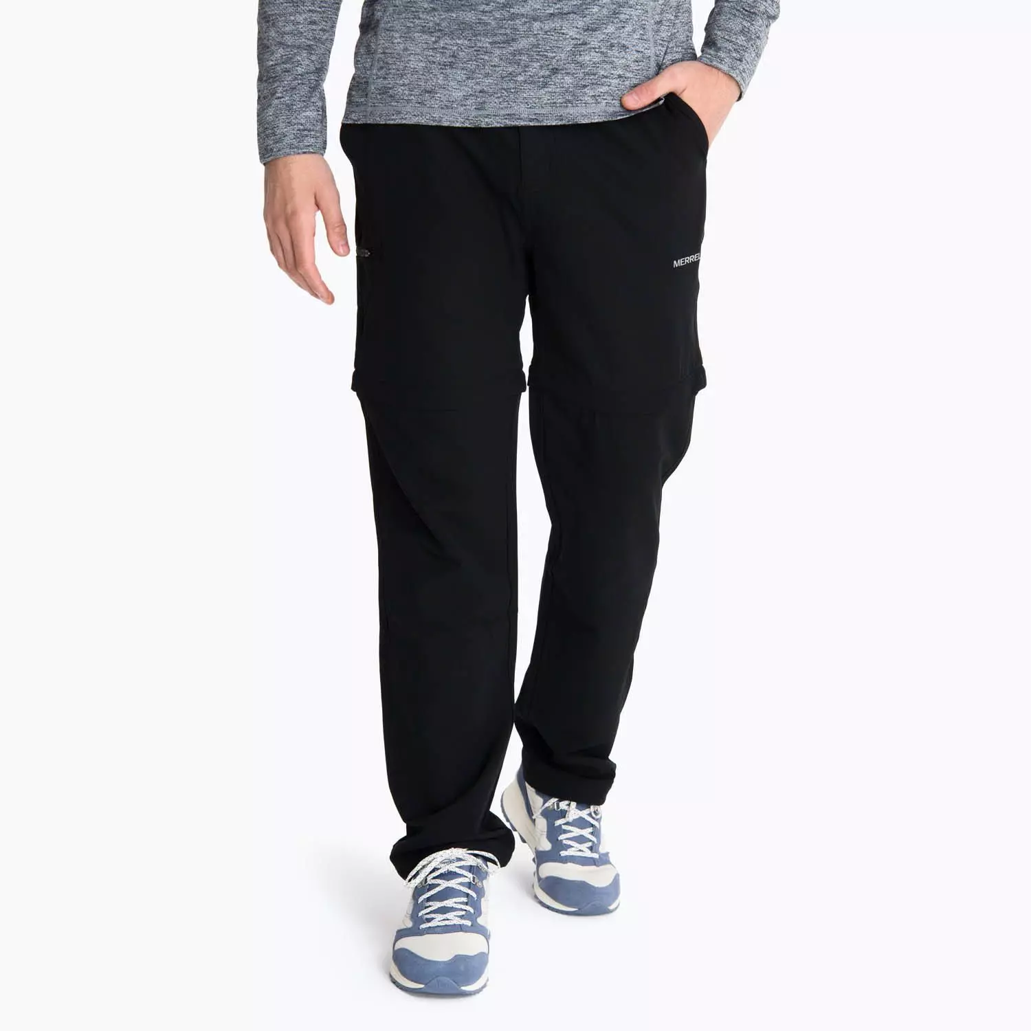 Pantalon Hombre Gore Negro -0