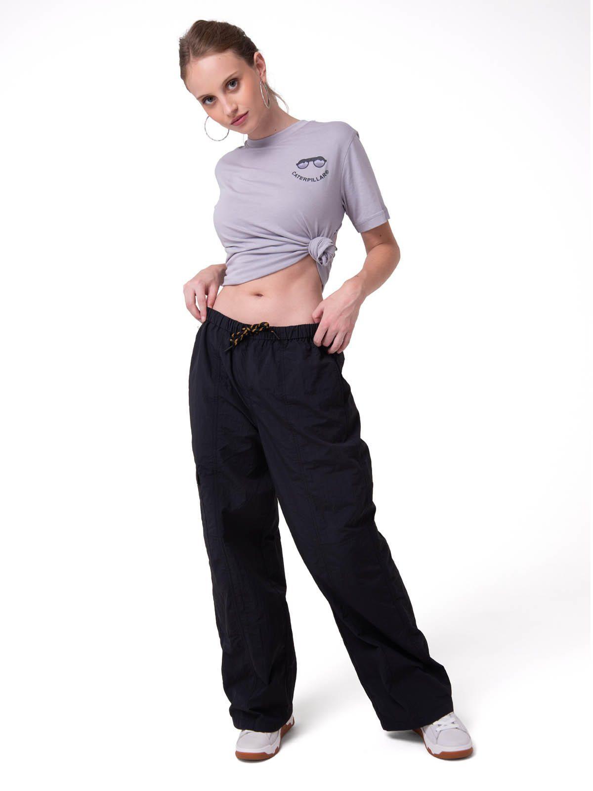 Polera Manga Corta Mujer Diseño Gráfico Lila-4