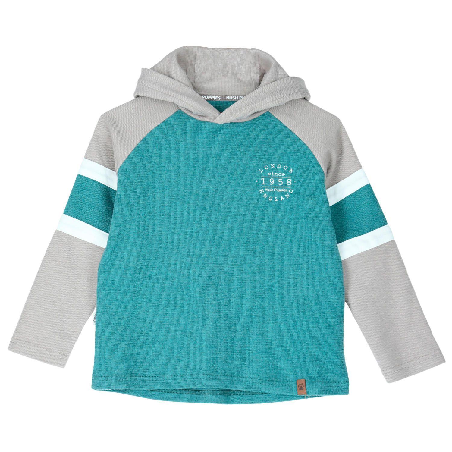 Polera Niño Charlie Turquesa-1