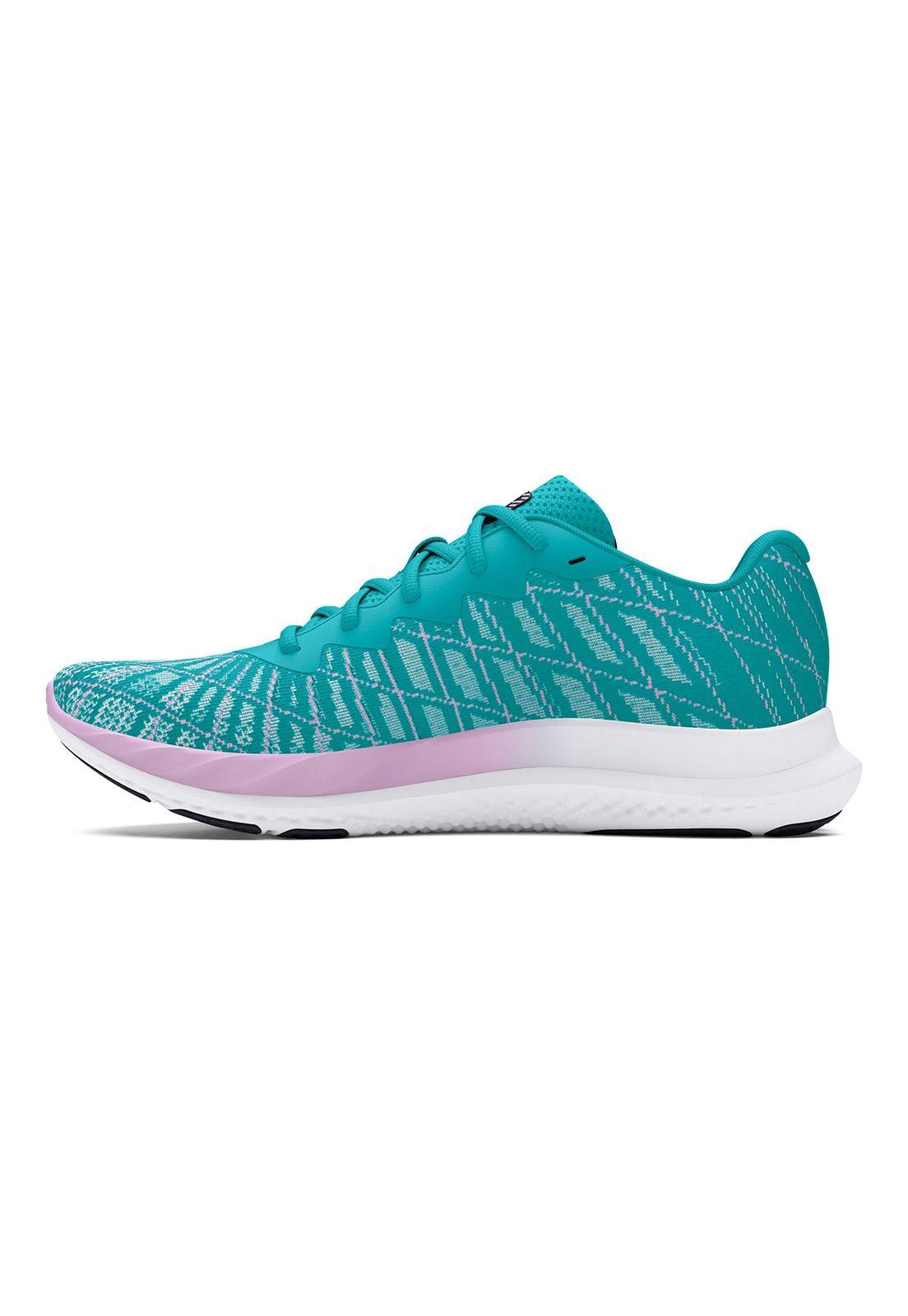 Zapatilla Ua W Charged Breeze Azul Mujer-1