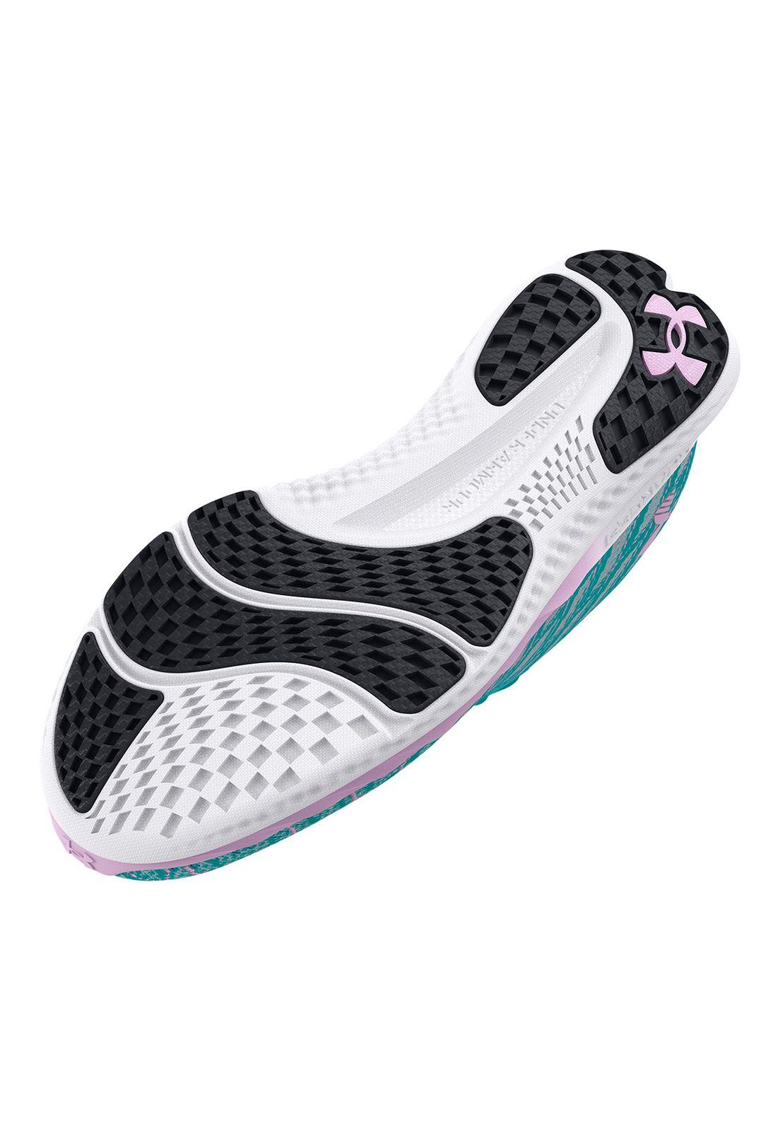 Zapatilla Ua W Charged Breeze Azul Mujer-3