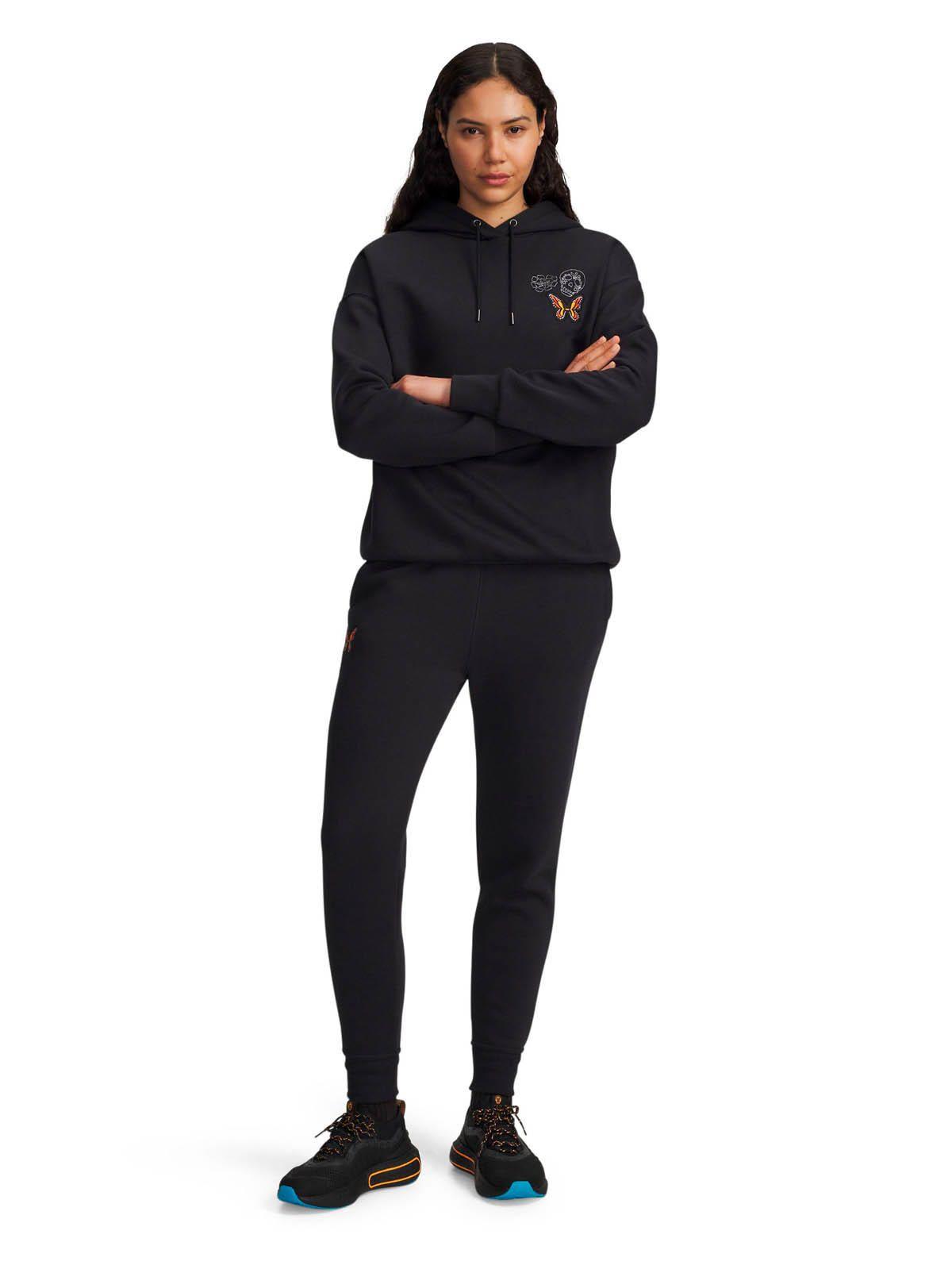 Buzo Lifestyle para Hombre Icon Fleece Negro Hombre -3