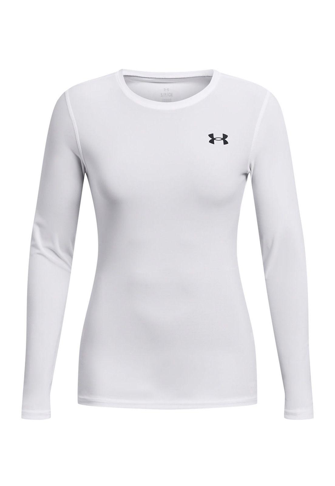Primera capa HeatGear® OG mujer Blanco-0