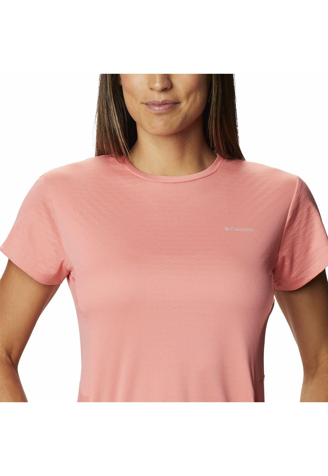 Polera M/C Mujer Zero Ice Cirro-Cool Rosado-0