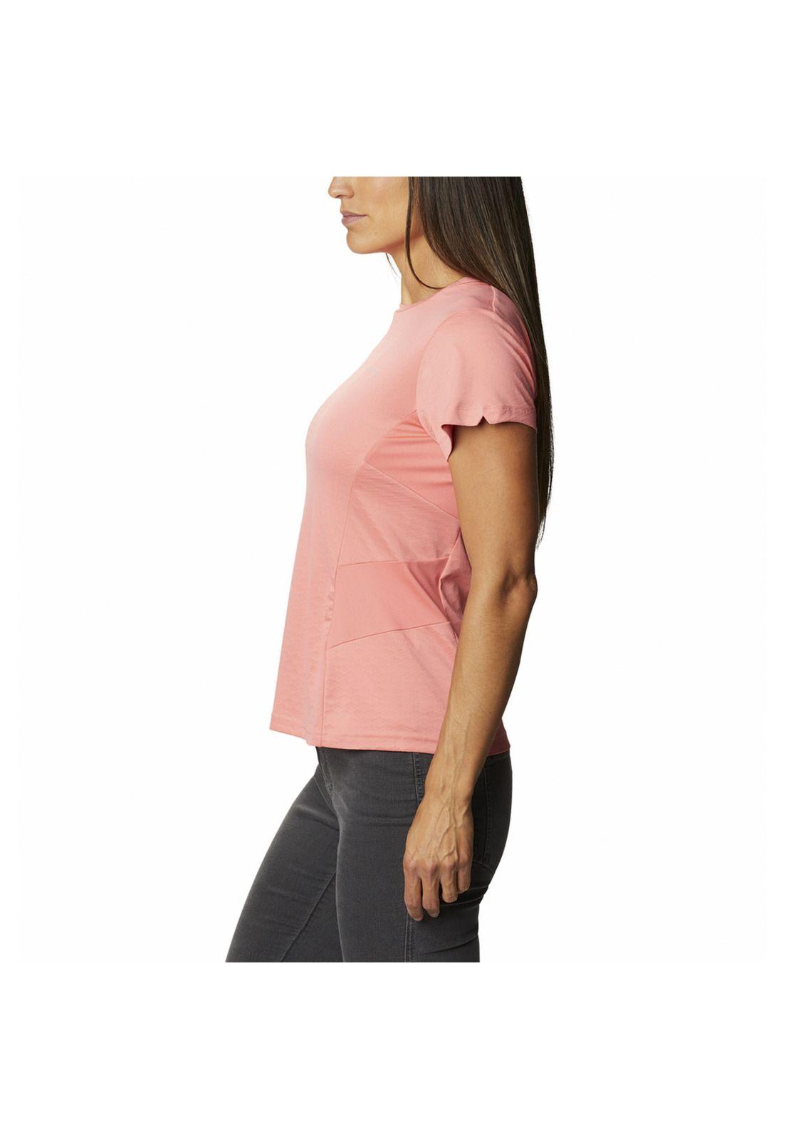Polera M/C Mujer Zero Ice Cirro-Cool Rosado-1