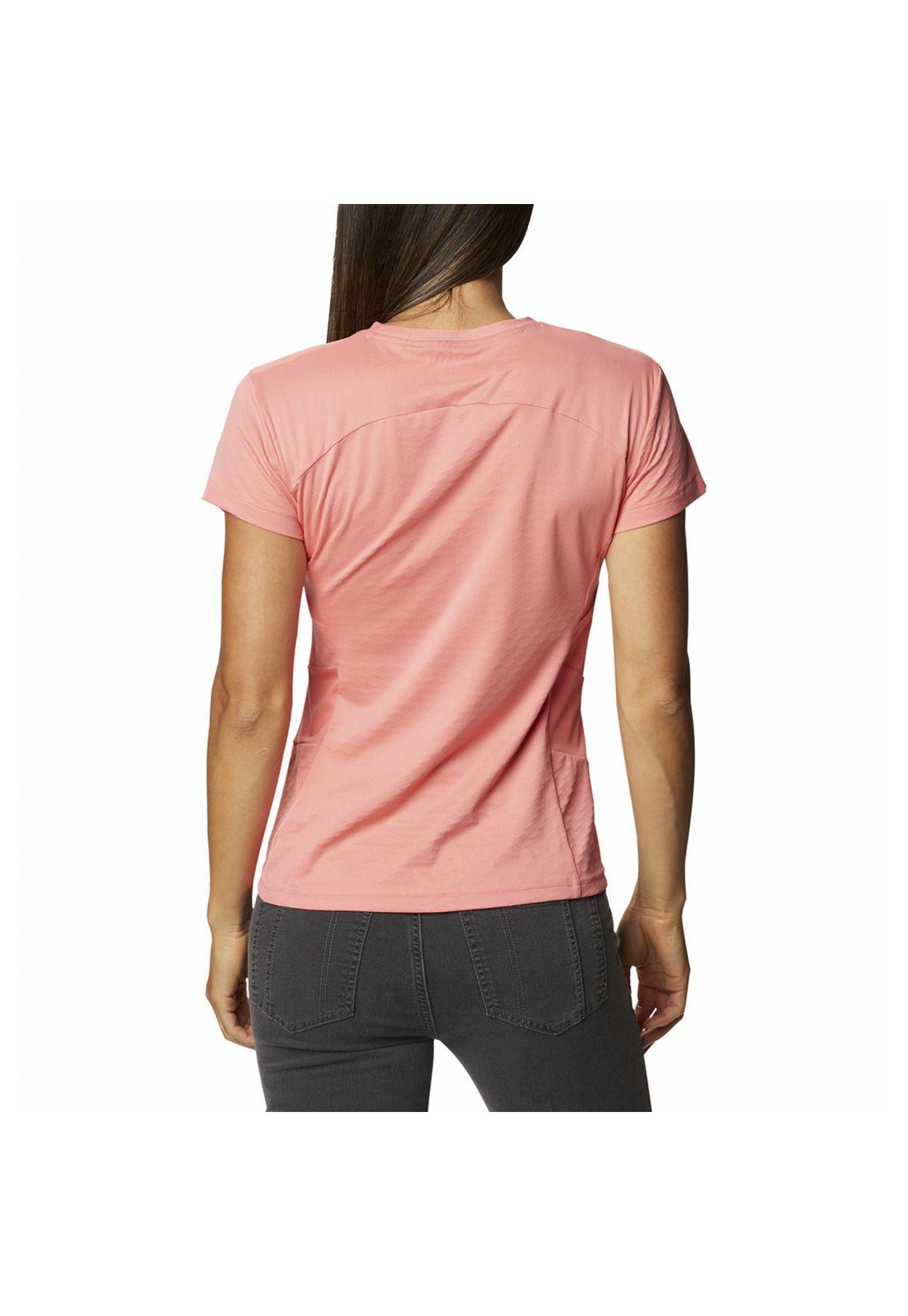 Polera M/C Mujer Zero Ice Cirro-Cool Rosado-2