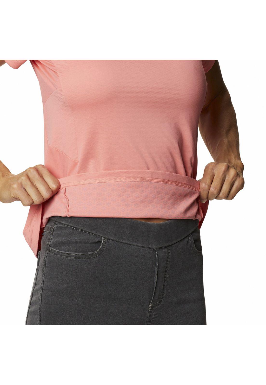 Polera M/C Mujer Zero Ice Cirro-Cool Rosado-3