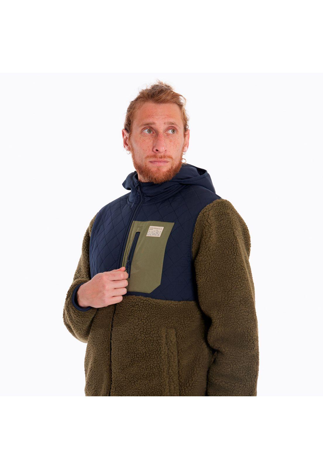Polar Hombre Irthing Sherpa Oliva-5