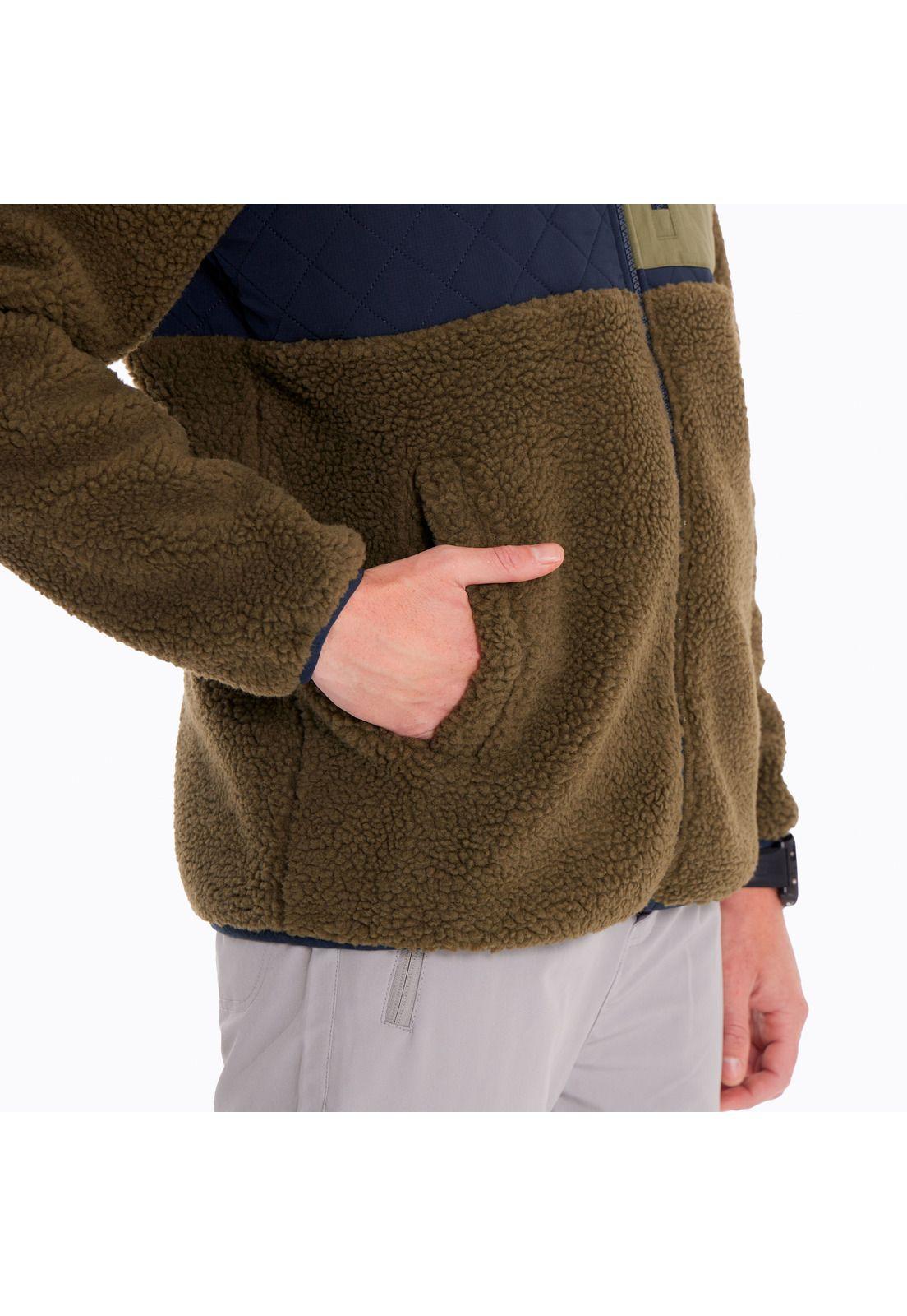 Polar Hombre Irthing Sherpa Oliva-6