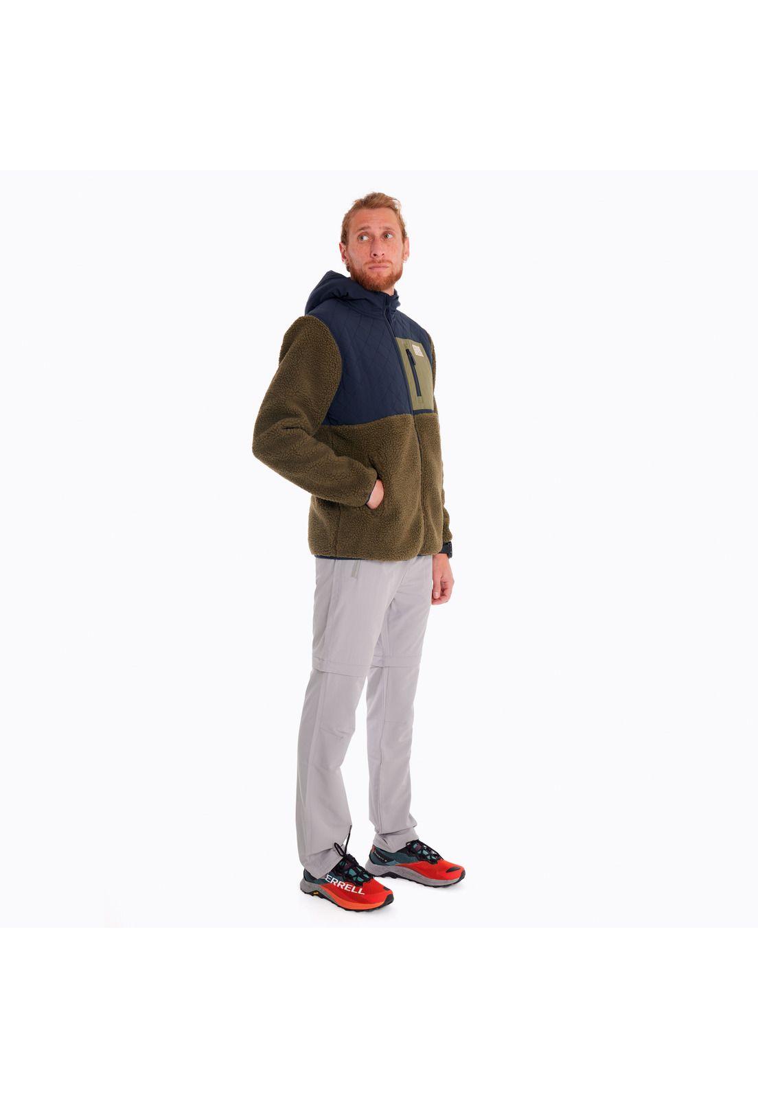 Polar Hombre Irthing Sherpa Oliva-7