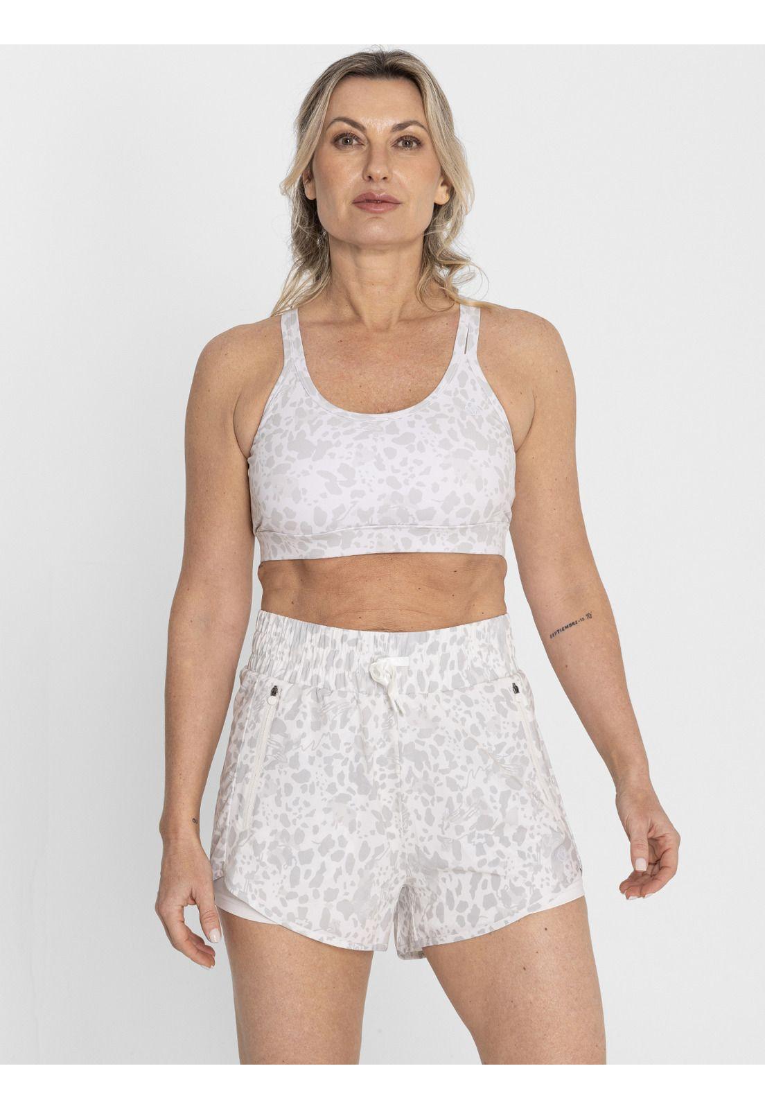 Peto Deportivo Bra Zoe Blanco Mujer-8