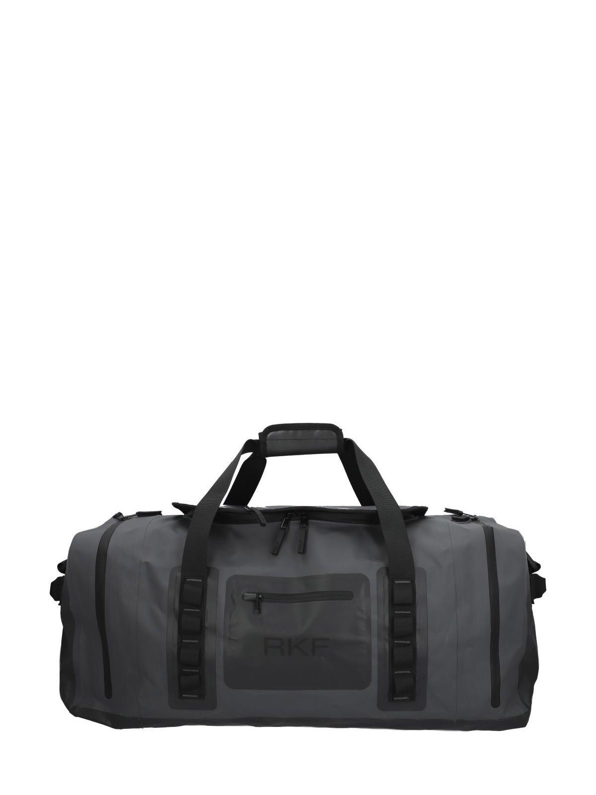 Bolso Poliéster Unisex Wr Mag Travel Bag Gris-0