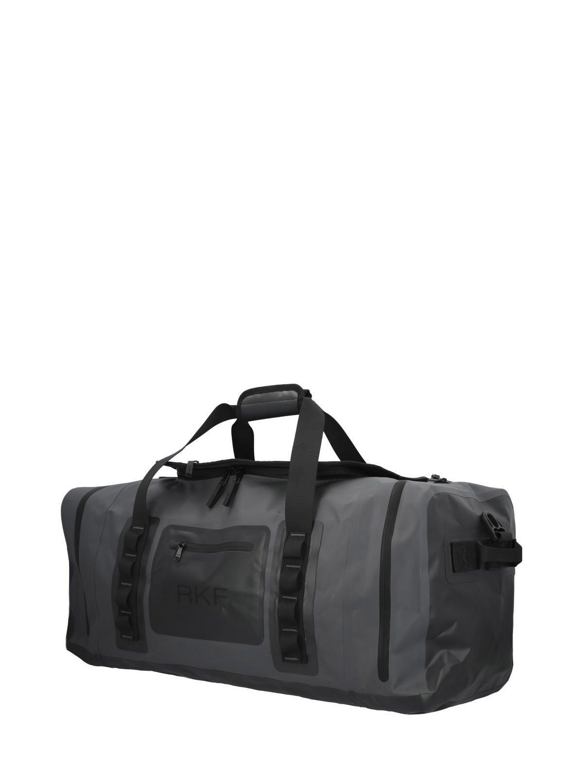 Bolso Poliéster Unisex Wr Mag Travel Bag Gris-1