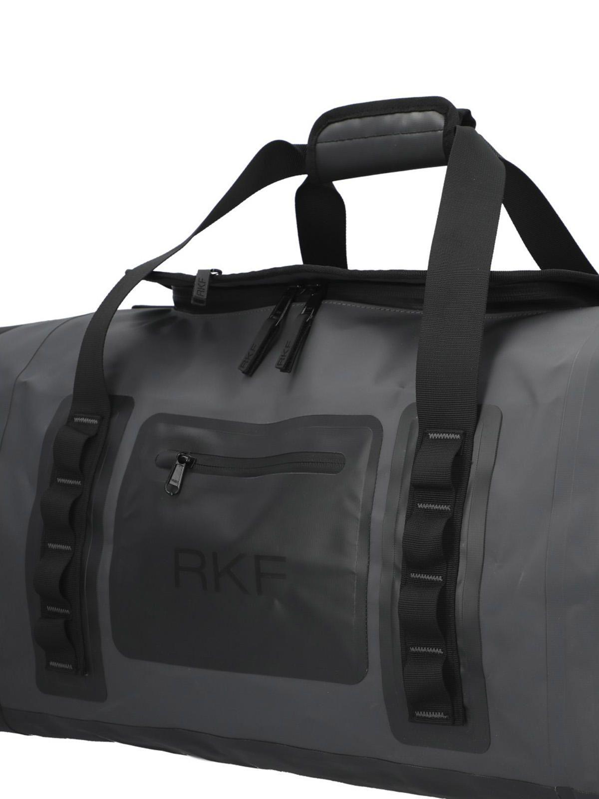 Bolso Poliéster Unisex Wr Mag Travel Bag Gris-2
