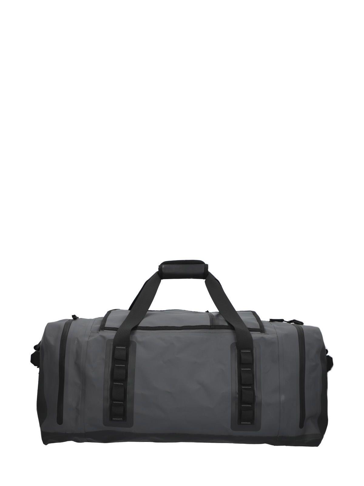 Bolso Poliéster Unisex Wr Mag Travel Bag Gris-3