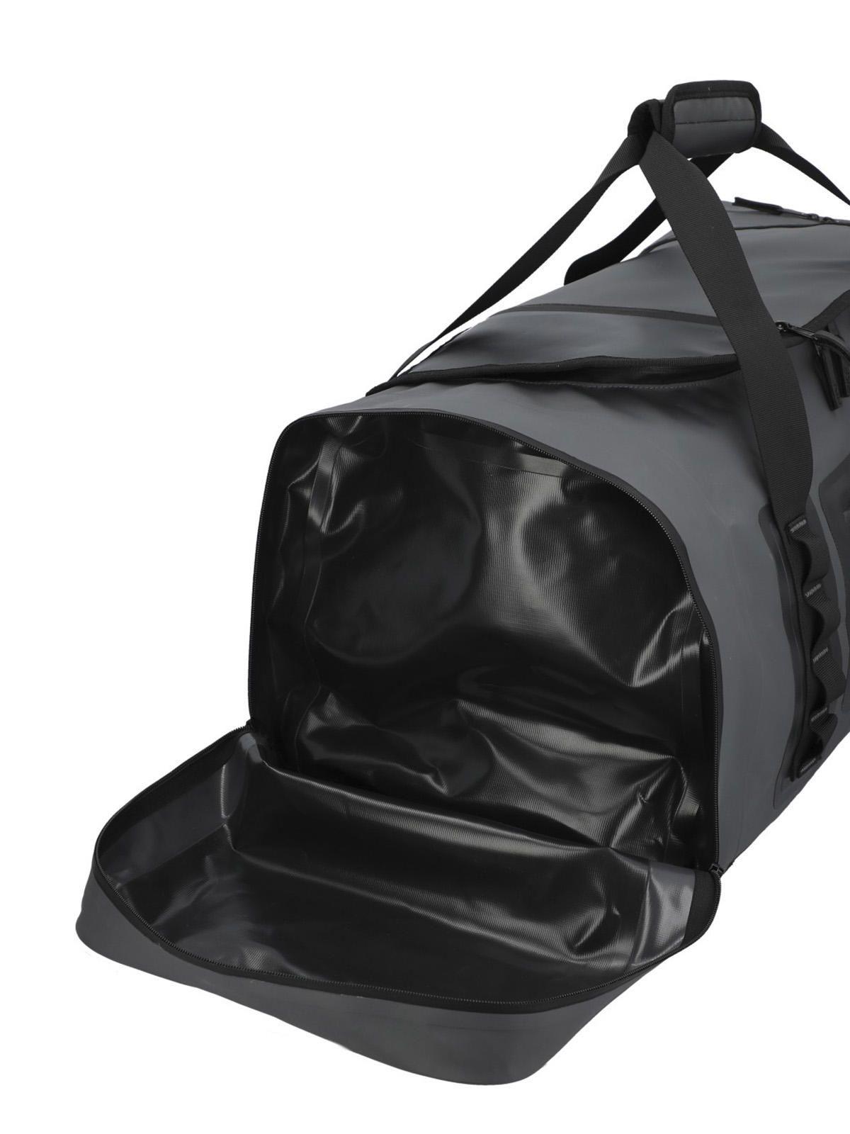 Bolso Poliéster Unisex Wr Mag Travel Bag Gris-4