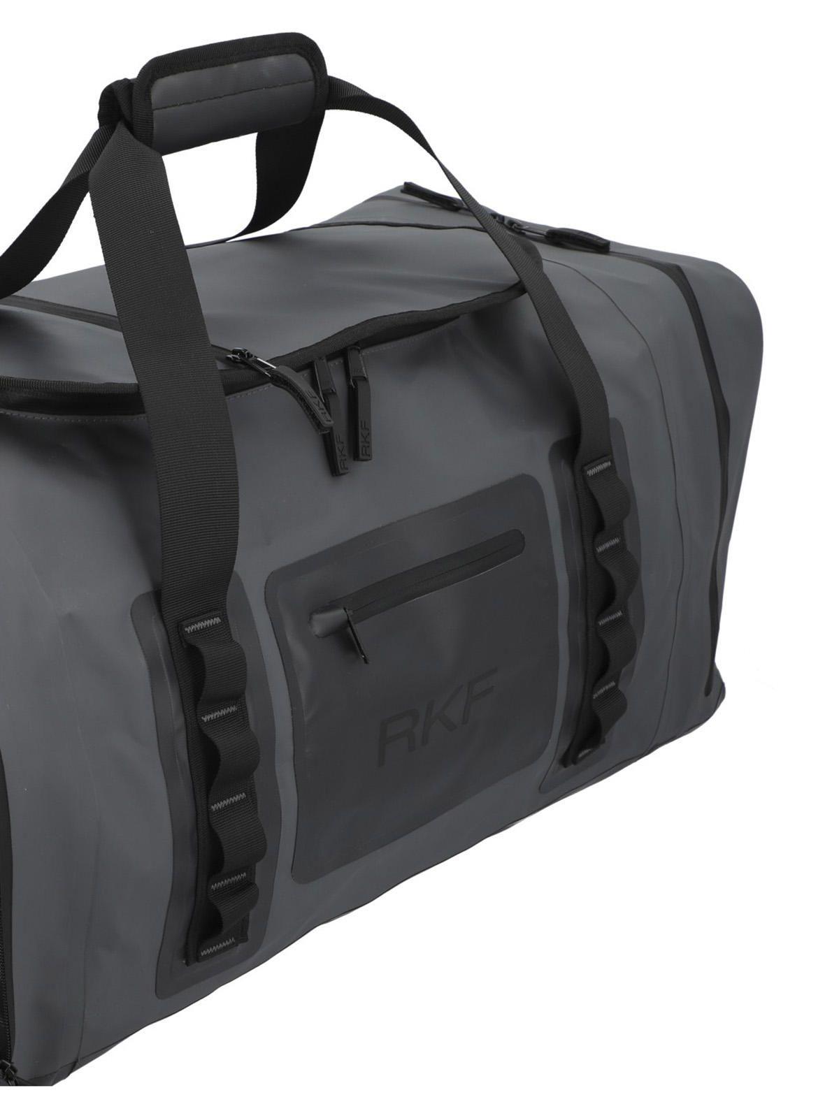 Bolso Poliéster Unisex Wr Mag Travel Bag Gris-6