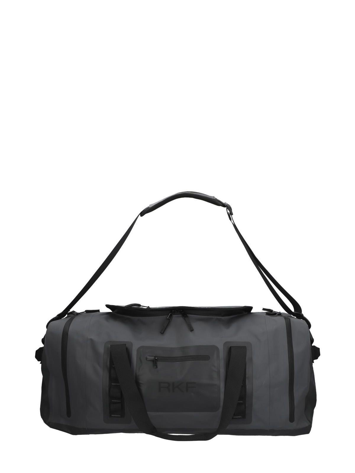 Bolso Poliéster Unisex Wr Mag Travel Bag Gris-7