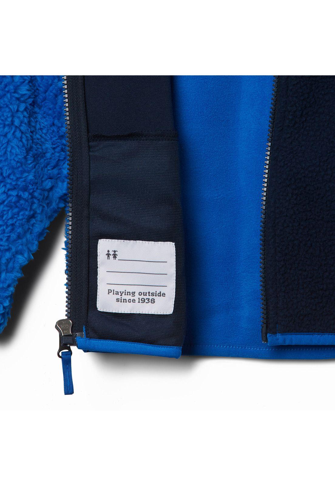 Polar Foxy Baby Sherpa Azul-2