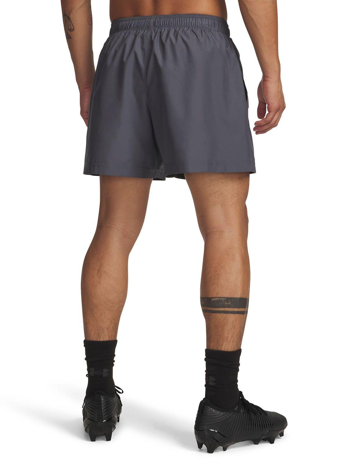 Short Hombre Tech Woven 5" Gris-1