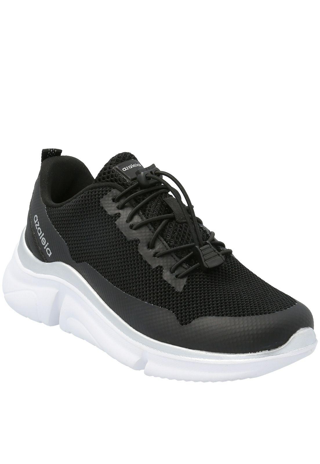 Zapatilla Mujer Top Negro-0