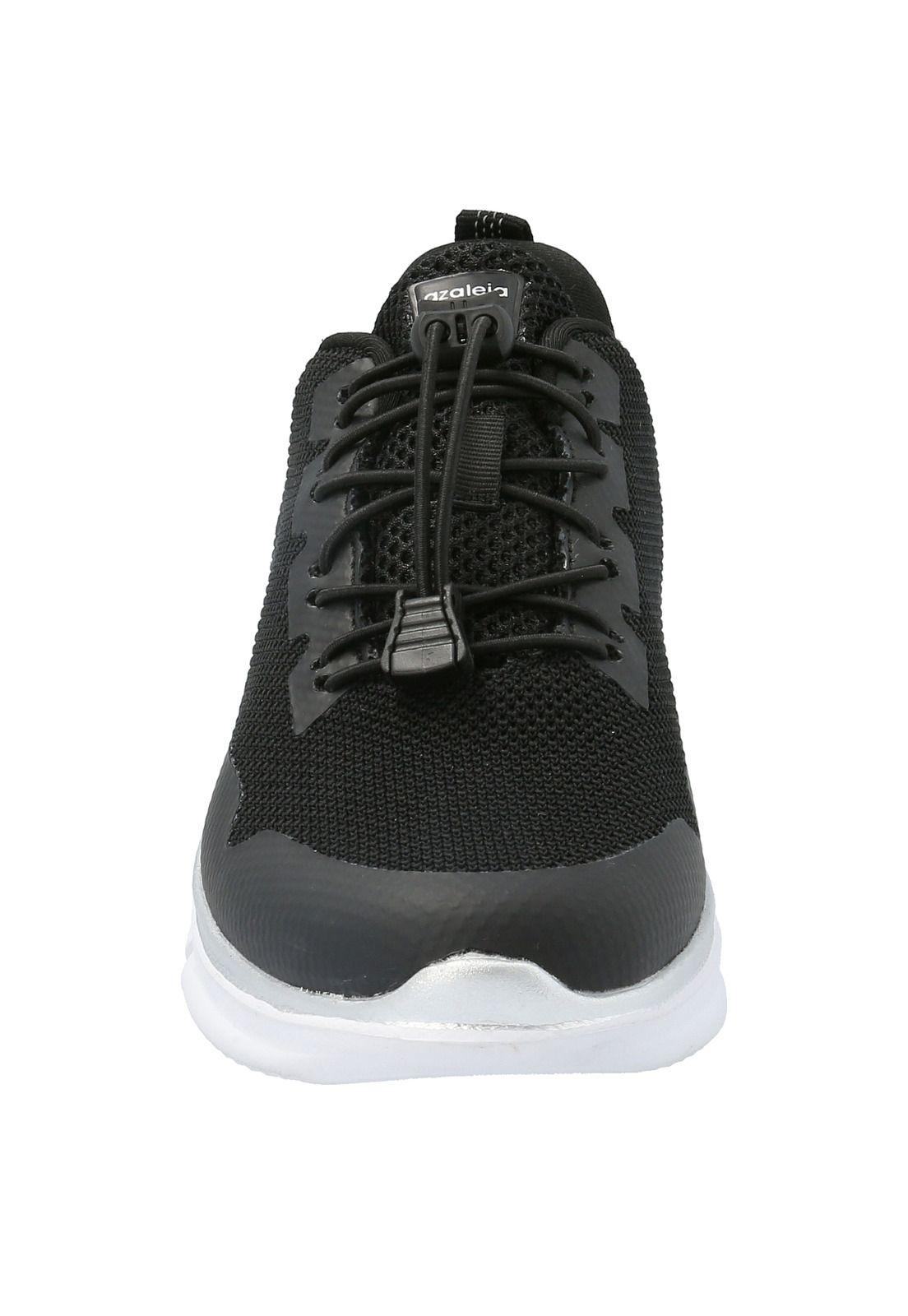 Zapatilla Mujer Top Negro-2