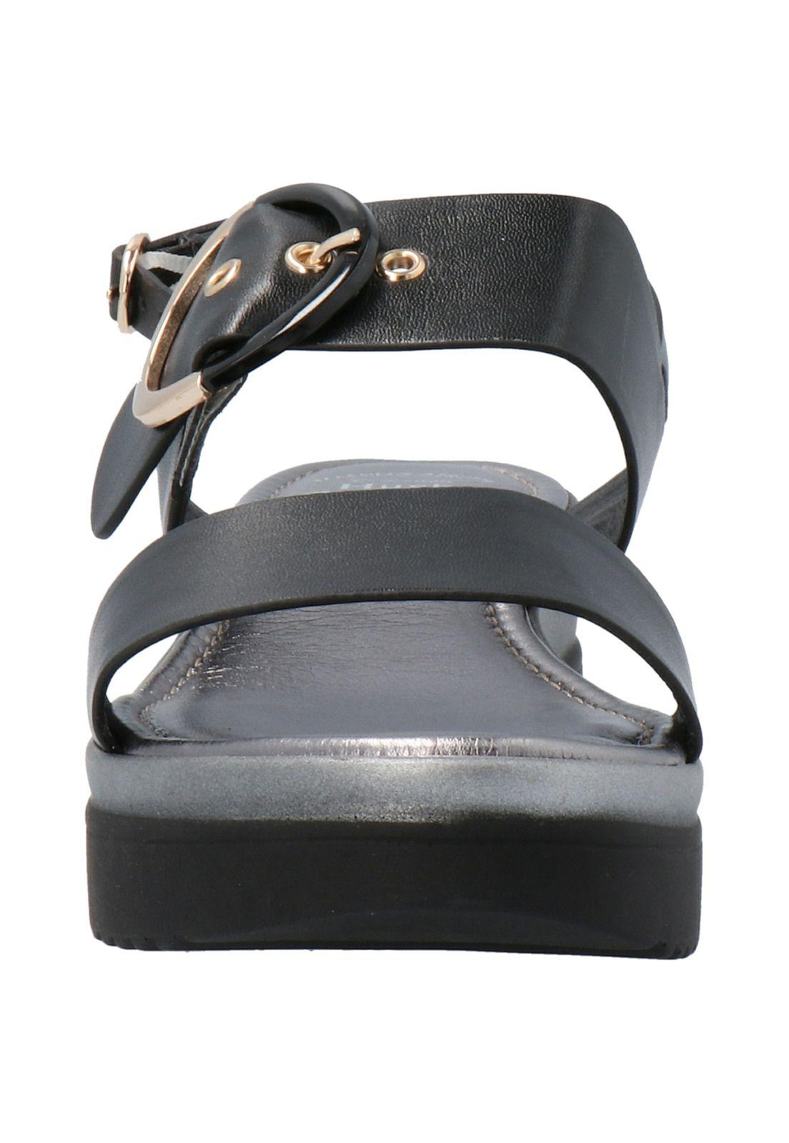 Sandalia Brenta Casual Negro-2